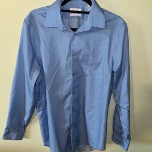 Calvin Klein Mens Dress Shirt